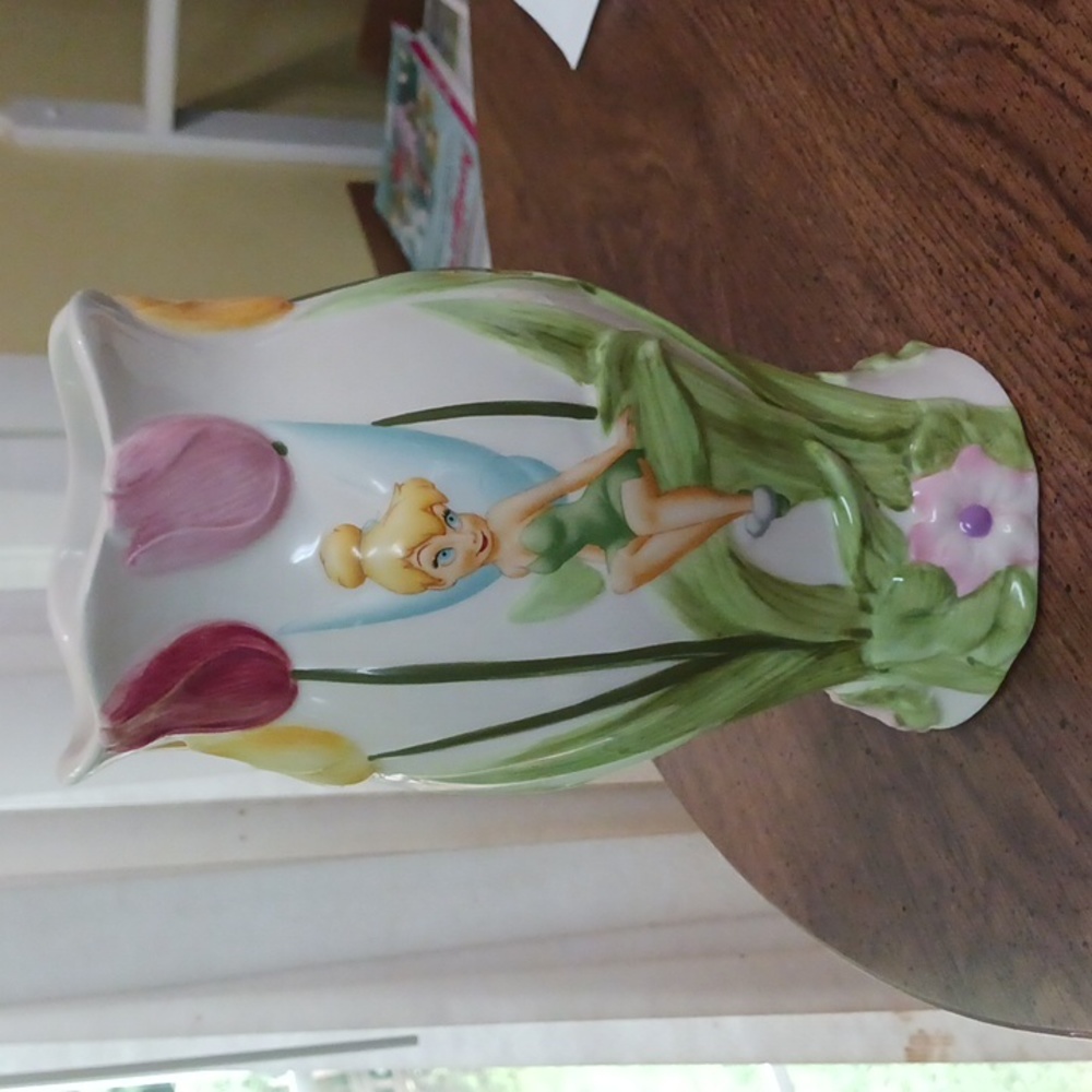 Disney Tinkerbell vase